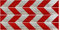 UvV Kfz Warnmarkierungsfolie 4,2 Meter Reflexfolie für 2 Baustellen- Fahrzeuge mit Sonderrechten. Set 141mm x 2,1m Links und rechts