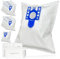 SPARES2GO Ultra Strong Bags for Miele S8310 Power Plus S8320 Cat & Dog Vacuum Cleaners (Pack of 12 + Filters)