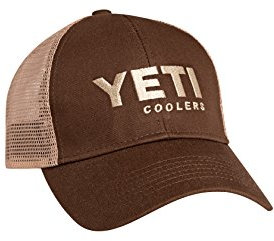 YETI Traditioneller Trucker Hut braun