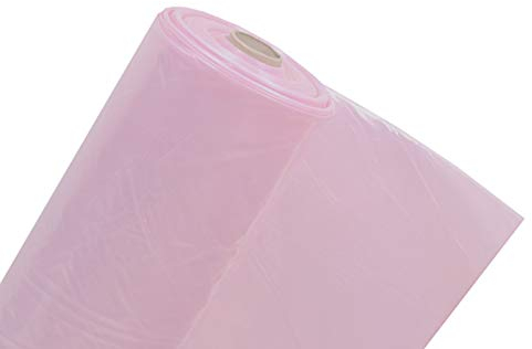 UV5 Film pour serre très résistant aux UV, 200 µm (épaisseur 0,2 mm), de qualité professionnelle, largeur 6 m (Vendu au mètre)