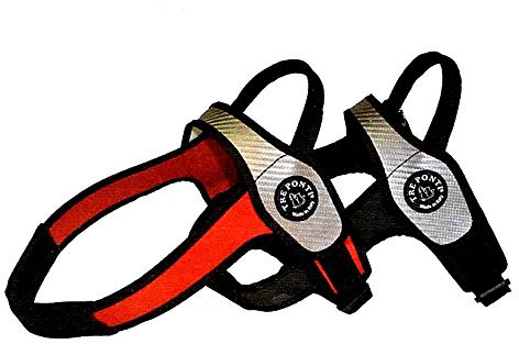 Tre Ponti Geschirr Primo Carbon schwarz 65-80 cm BLS ca. 20-30 kg