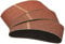 wolfcraft 3 Gewebe-Schleifbänder 75x510 mm I 1914000 I Körnung 120 I Flexibel und widerstandsfähig I für Holz und Metall, Farben und Lacke I für Bandschleifer