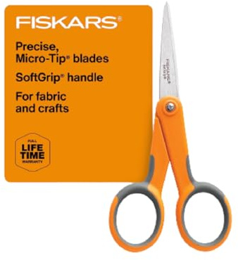 Fiskars Softgrip Micro-tip Scissors