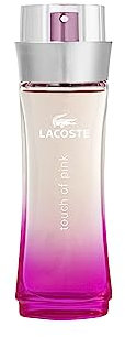 LACOSTE TOUCH OF PINK Eau de Toilette, blumig-fruchtige Duftnoten von Sandelholz und Jasmin für charismatische Frauen, 30ml
