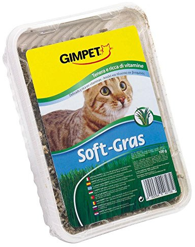 GIMPET Soft Gras für Katzen 100 g
