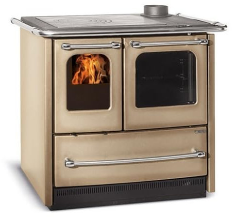 La Nordica Sovrana – Kaminofen Cappuccino, 964 mm, 641 mm, 848 mm
