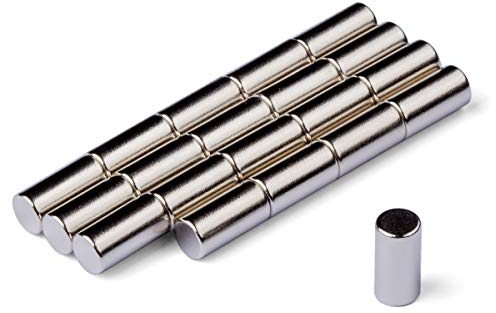 corpus delicti :: Magnet M4 – 20 Stück Mini Design-Power-Neodym (NdFeB) -Stabmagnete Ø 4 x 7 mm (M4-20er)