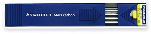 Staedtler 200 – 4H – Pack von 12 Minen