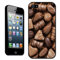 Fancy A Snuggle 'Pralinen' Rückschale, für Apple iPhone 5, Hardcase