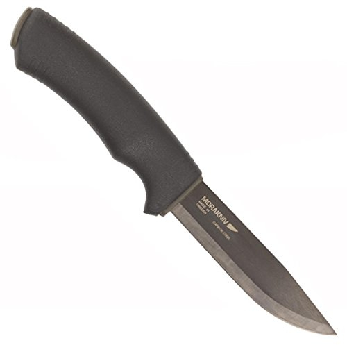Mora Messer Gürtelmesser, schwarz, 10.8 cm, 133511