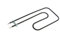 BELLING HALF GRILL OVEN ELEMENT 6224543 OR 082605118
