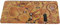 Fridolin Frühstücksbrettchen Klimt-Lebensbaum, Kunststoff, bunt, 23.5x0.2x14.5 cm