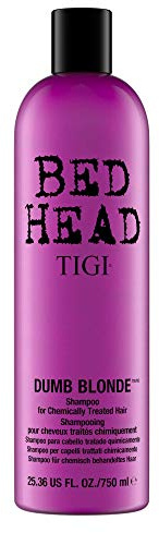 TIGI Bed Head Dumb Blonde Hair Care Shampoo 750ml
