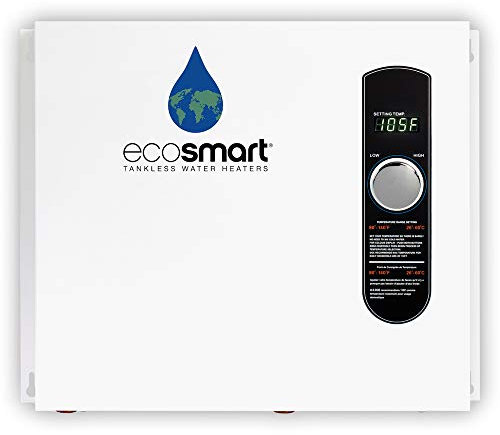Ecosmart Eco 36 Chauffe-eau électrique sans réservoir 36 kW 240 V