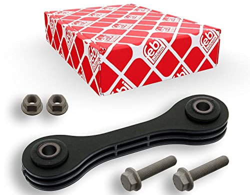 febi bilstein 45784 Verbindungsstange mit Schrauben und Sicherungsmuttern, 1 Stück