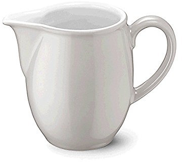 Dibbern Solid Color Eierbecher aus Fine Bone China Porzellan in der Farbe Pearl mit einem Durchmesser ca. 5cm, 2019000001