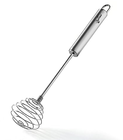 TAFOND Whisk, Stainless Steel Spring Whisk, Balloon Whisk Egg Beater for Blending, Whisking, Beating, or Stirring