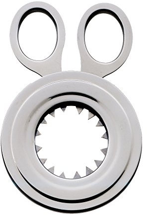 WMF Gourmet Eierköpfer, Eieröffner, Cromargan Edelstahl poliert, spülmaschinengeeignet