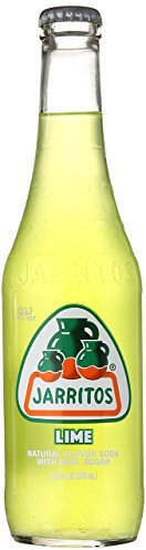 Jarritos Limón. Refresco mexicano fruta natural y sin cafeína