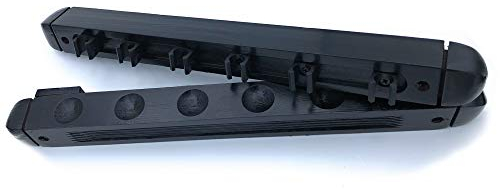 GamePoint Billardqueue Wandhalter Antik für 6 Queues, schwarz