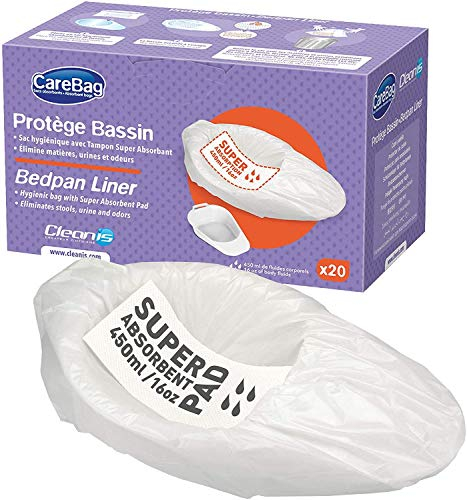 Care Bag 7711141 Bedpan Liner (20 liners)
