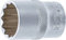 BGS 10641 | Llave de vaso 12 caras | entrada 12,5 mm (1/2) | 21 mm