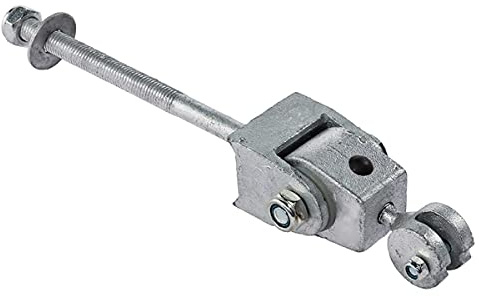 Loggyland Schaukelhaken Premium 160mm M12 - Schaukelhaken Premium feuerverzinkt, für Rund- und Vierkantholz, für den öffentlichen Bereich