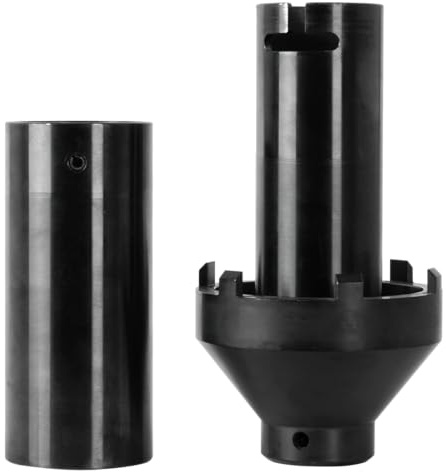 SW-Stahl 10332L Nutmutternschlüssel mit Führungsrohr 49 mm, 3/4 Zoll | Zapfenschlüssel für MB Atego Hinterachse, 6 Zapfen, 87 mm Innen-Ø, extrem robust und schlagschraubergeeignet