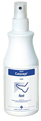 CUTASEPT Feet Lösung 250 Milliliter