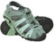 Mountain Warehouse Trek Womens Shandal - Neoprene Lining Shoes Sandals, Durable Outsole, Ladies Beach Footwear, Adjustable - For Spring Summer Walking & Outdoors Grey Adult Shoe Size 4