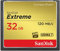 SanDisk SDCFXS-032G-X46 Extreme CompactFlash UDMA7 Memory Card up to 120 MB/s read - 32 GB