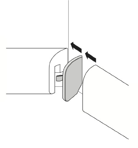 Parador Innenecken Typ 1 für Sockelleisten SL 2 / Alu-Optik