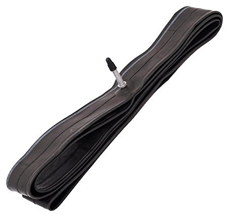 Rolson Fahrradschlauch, 700 x 28-38 C, schwarz