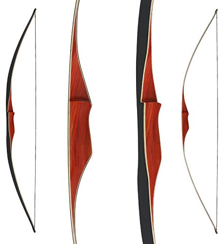 SET RAGIM Fox - 62 Zoll - 20-60 lbs - Langbogen (40 lbs, Links)