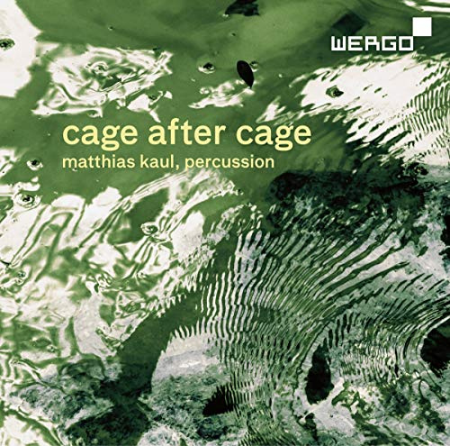Cage After Cage.Works for Solo Percussion