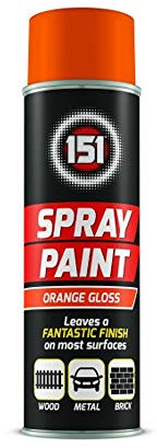 250ml 151 Spray Paint Orange