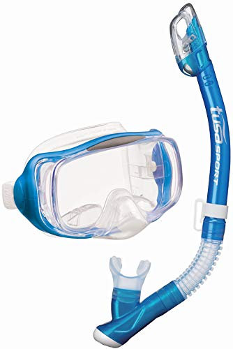 TUSA Imprex 3D Blue Schnorchelset (UC-3325 FB)