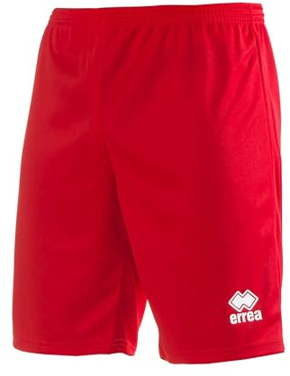 Errea Maxy Skin, Pantaloncini Sportivi Uomo, Rosso, S