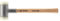 Supercraft Schonhammer, mit schwingungsdämpfendem, ergonomisch geformtem und lackiertem Hickorystiel | D=50 mm | 3366.050