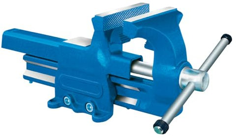 Forum Parallelschraubstock 120 mm, mit Ambossfläche, 4317784842242