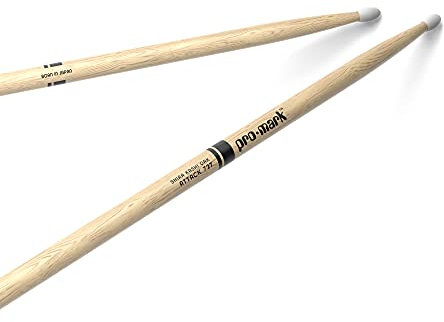 Promark PW727N Schlagzeugsticks mit Nylontip