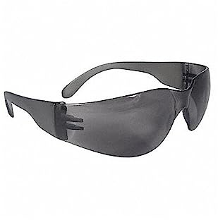 Radians MR01201D Mirage Safety Glasses With Smoke Lens 1 Pair by Radians