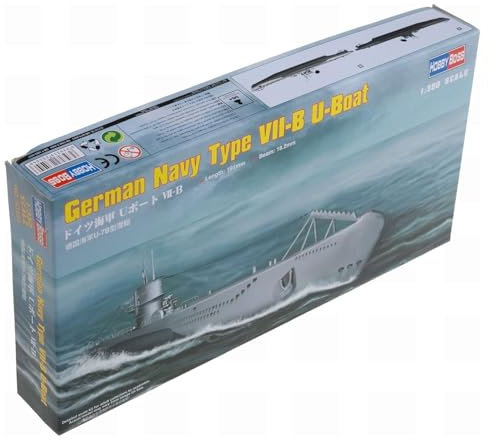 Hobby Boss 83504 Modellbausatz German Navy Type VII-B U-Boat
