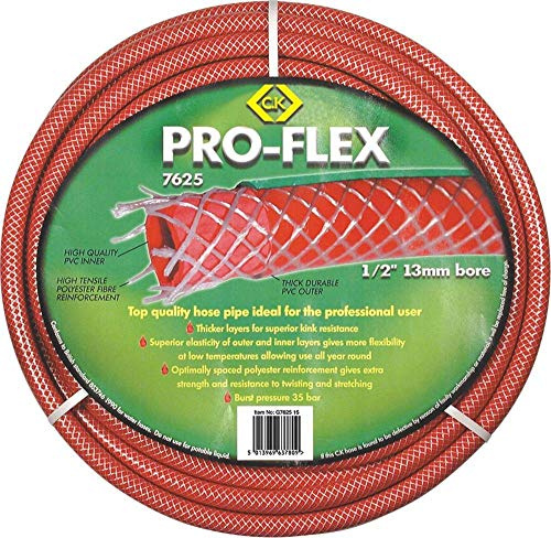 C.K Schlauch Pro-Flex, Rot, 30 Meter