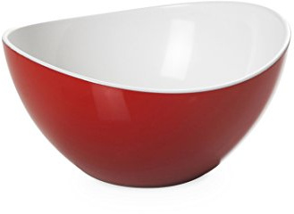 OMADA Ciotola Gelato o Aperitivo in Plastica Colorata da 40 cl | Scodella con Colori Vivaci, Robusta e Riutilizzabile, 14x H7cm, Lavabile in Lavastoviglie, Collezione Trendy