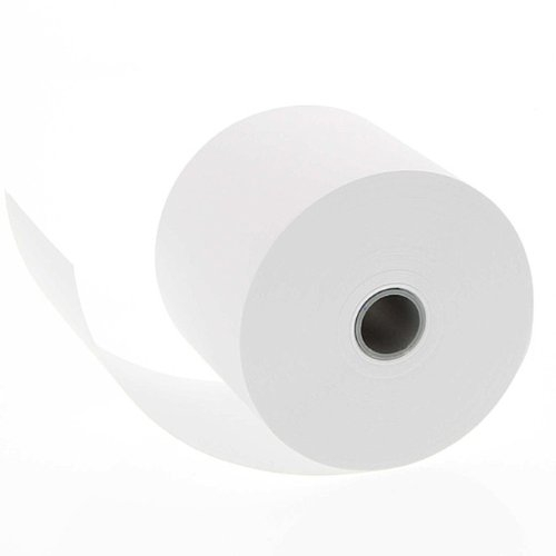 5x Kassenrollen Faxland für Sharp XE-A 102 in 57 mm breite - 40meter lang, weiss Bonrollen, Additionsrollen