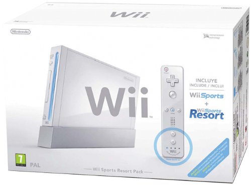 Wii Sports Resort Pack White+Telec Plus