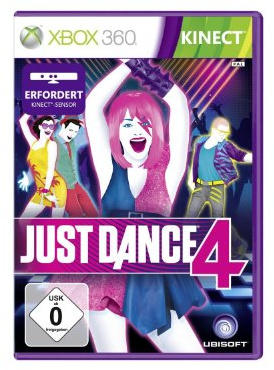 Just Dance 4 (Kinect erforderlich) - [Xbox 360]