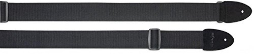 Stagg SNV5 BK Baumwolle Gitarrengurt (5 cm) schwarz