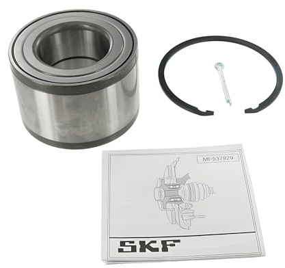 SKF Radlagersatz VKBA 3985 Position Hinterachse Außendurchmesser 88 mm Höhe 73 mm Länge 137 mm Breite 131 mm - OE Qualität